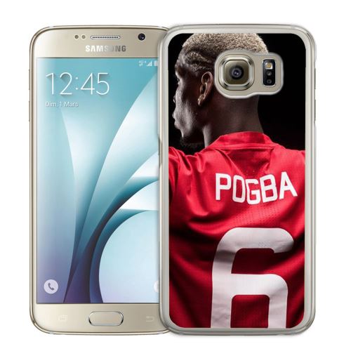 Coque pour Samsung Galaxy S7 pogba