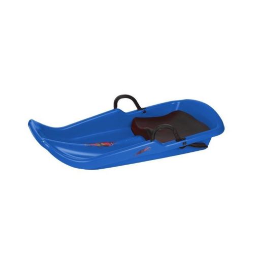PLASTKON Luge Cyclone - Enfant - Bleu