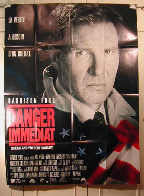 Danger Immediat - affiche pliée - 116x158 cm - AFFICHE / POSTER