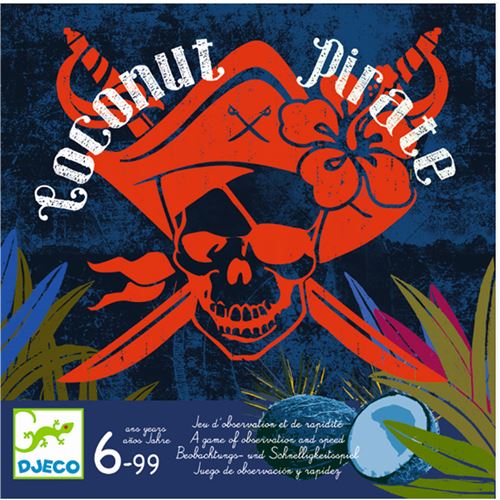 DJECO Coconut Pirate 