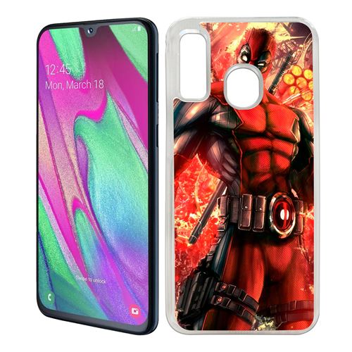 Coque pour Samsung Galaxy A40 -  Deadpool Comic