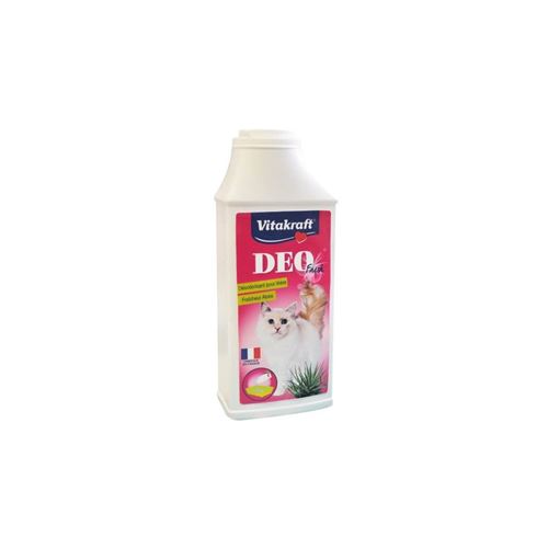 Vitakraft Desodorisant Pour Litiere Aloes Fresh - 375 G - Pour Chat