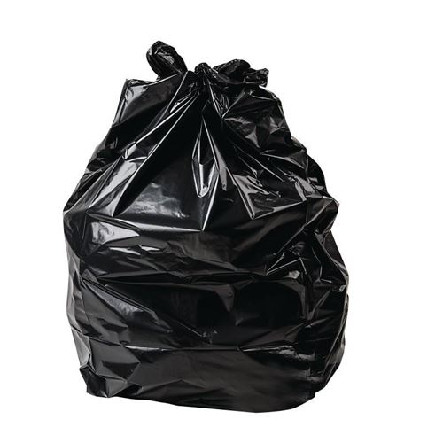 Sacs poubelles très résistants jantex 80l noirs