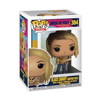 Figurine Funko POP Heroes Birds of Prey Black Canary (Boobytrap Battle)