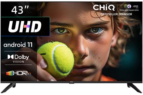 TV CHiQ U43H7A Smart TV Android TV LED UHD 4k 43''