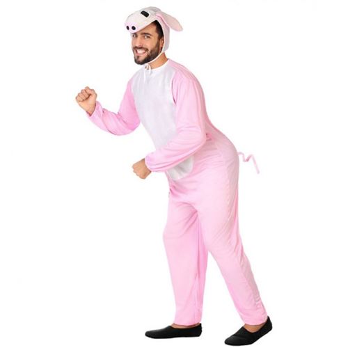 D&eacute;guisement De Cochon Rose M/L - D&eacute;guisements et f&ecirc;tes