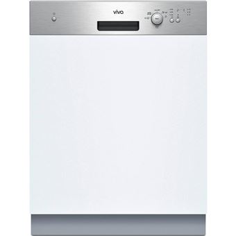 Viva Vvd55n00eu Lave Vaisselle Integrable Niche Largeur 60 Cm Profondeur 55 Cm Hauteur 81 5 Cm Acier Inoxydable Lave Vaisselle Achat Prix Fnac