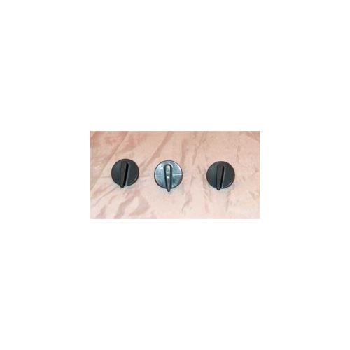 Bouton gris pour mini four moulinex