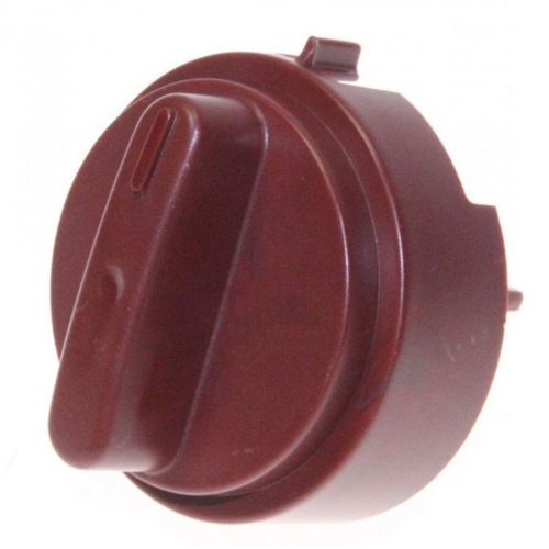 Bouton variateur rouge pour aspirateur rowenta