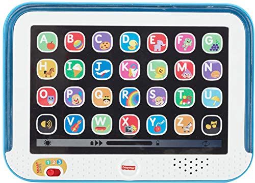 Fisher-Price Laugh Learn Smart Stages Tablet, Blue