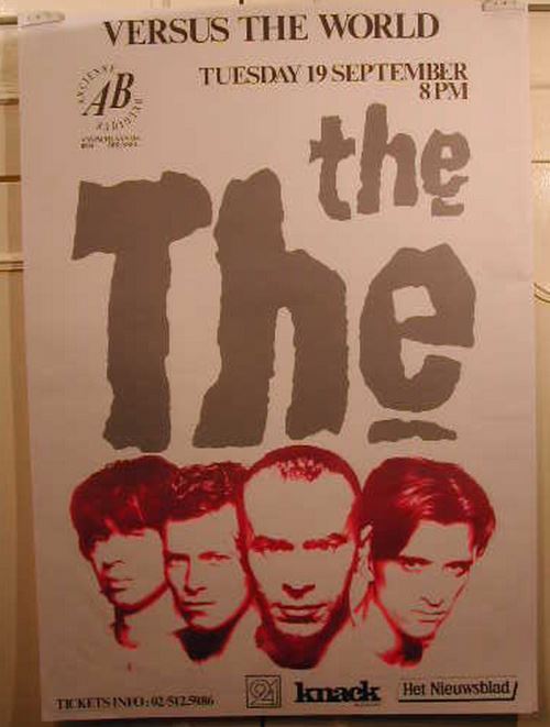 The The - 70x100 cm - AFFICHE / POSTER État correct - N/A reconditionné disponible sur Fnac