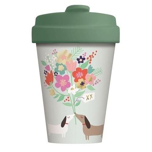 Chic.Mic tasse à boire BambooCUP*Lovely Doggies 400 ml
