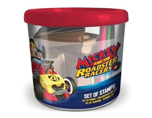 Multiprint ensemble de couleurs Mickey Mouse 13 pièces