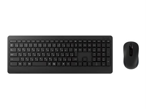 Microsoft Wireless Desktop 900 - Toetsenbord en muis set - draadloos - 2.4 GHz - Duits