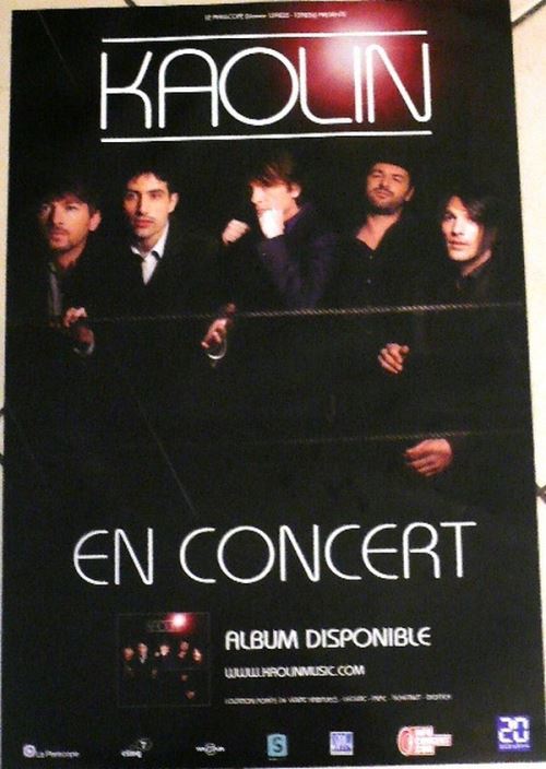 KAOLIN - 40x60 cm - AFFICHE / POSTER