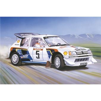 Heller - 80716 - construction et maquettes - peugeot 205 ev 2 - echelle 1/24ème - 1