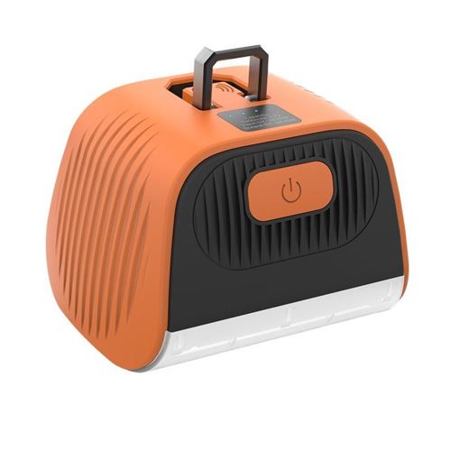 Lanterne de Camping Waterproof et Batterie Externe Portable 4000 mAh (Bleu)