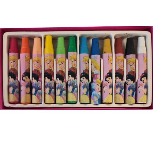 ARDITEX - Crayons de cire Princesses - 12 crayons