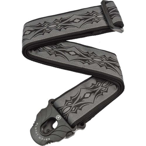 Planet Waves 50PLF06 Tribal - Sangle guitare en nylon 5cm attaches planet lock