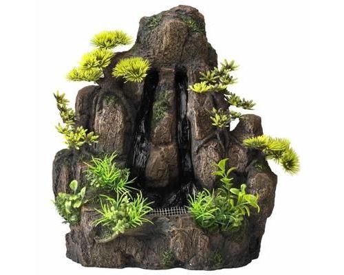 Comparer les prix de Aqua d'ella Cascade d'aquarium Forrest Rock 2 voies TailleS 234/434970