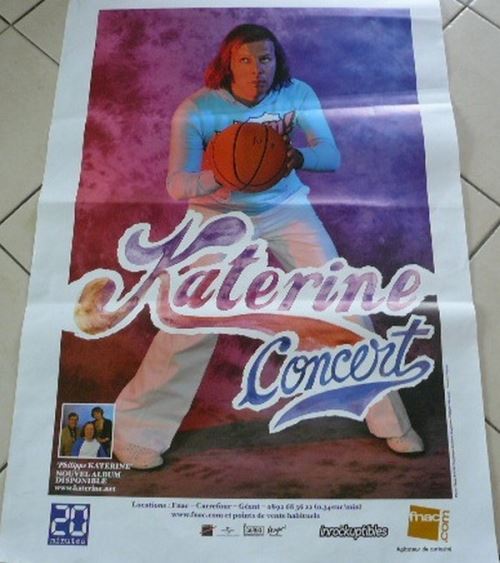 KATERINE - 70x100 cm - AFFICHE / POSTER