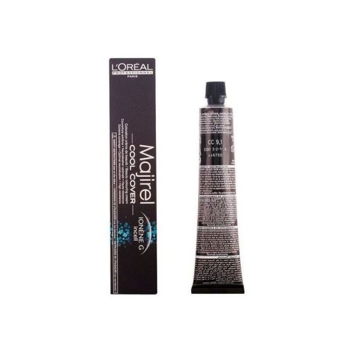 Teinture permanente Majirel Cool-cover L'Oreal Expert Professionnel Blond très clair cendré
