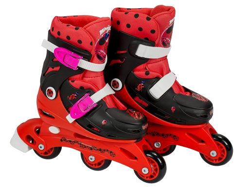 Ladybug- Miraculous Patin en Ligne, 5832, Taille 28-31