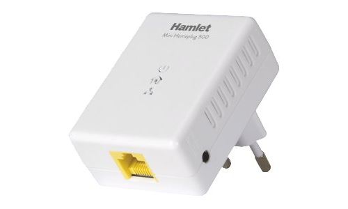 Hamlet HNPL500S - Adaptateur CPL - HomePlug AV (HPAV)