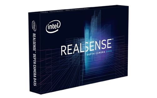 intel intel realsense tiefenkamera d435 noir