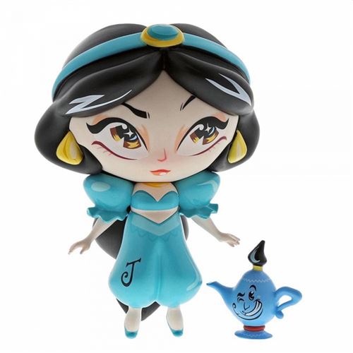 Figurine Disney Miss Mindy Jasmine Con Genio Vinilo