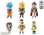 Surtida dragon ball super movie/figurine