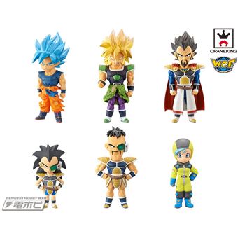 Surtida dragon ball super movie/figurine