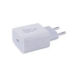 Chargeur rapide pour adaptateur secteur USB-C 20w pour iPhone 12 Blanc W28
