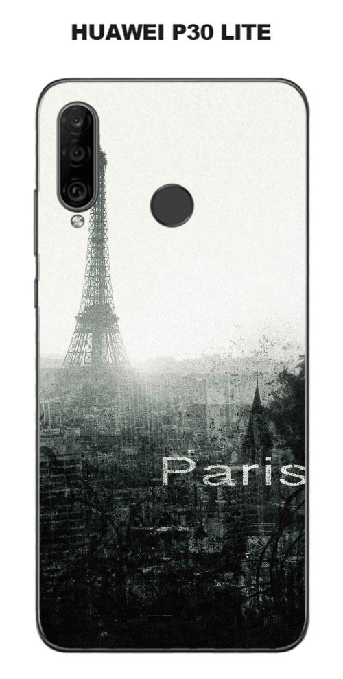 Coque Huawei P30 Lite design Paris city