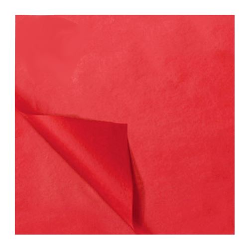 Haza Original rouleau de papier de soie 50 X 70 cm rouge