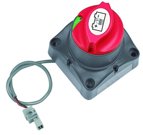 Coupe batt. cmde a dist 500a - 500 a en continu - 700 a pendant 10' 2500 a en pointe