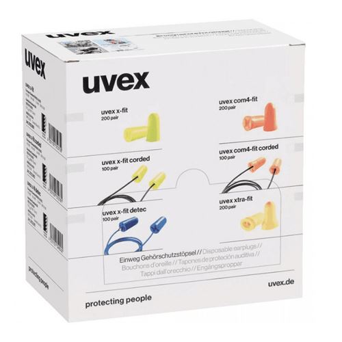 Uvex com-4 Fit