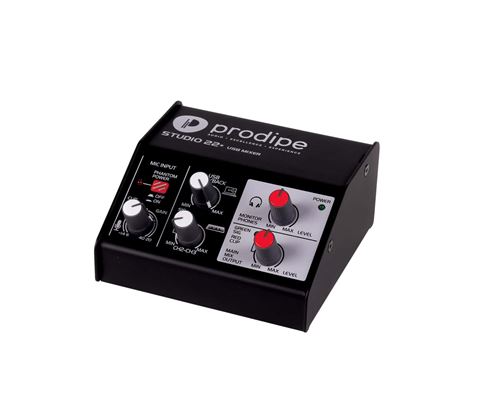 Prodipe Studio 22+ - Interface USB audio 2in/2out