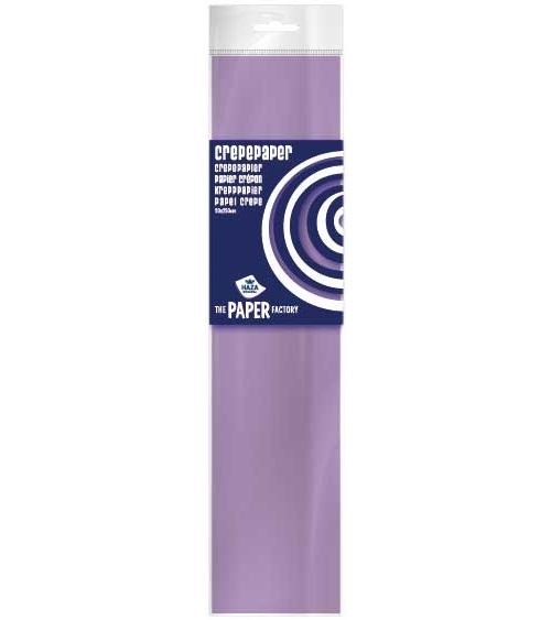 Haza Original papier crêpe The Paper Factory250 cm lilas