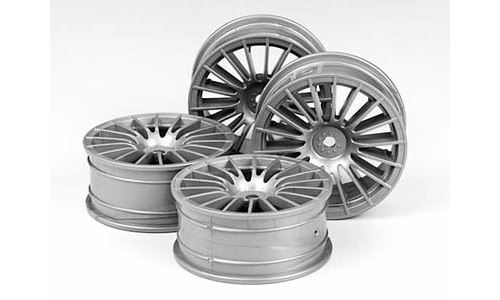 Jantes Tamiya 51046 (SP1046) 1/10 Medium-Narrow 18-Spoke