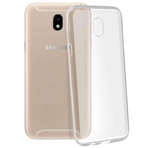 Coque pour Samsung Galaxy J5 2017 en Silicone Gel, Souple et Résistante. Antichocs J5 2017 -Transparent