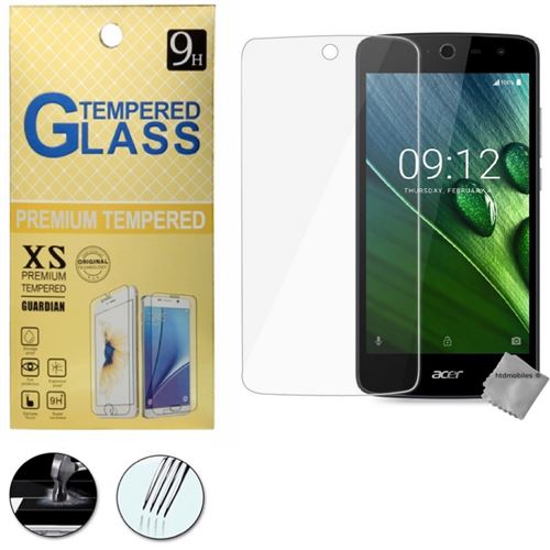 Film de protection verre trempe transparent pour Acer Liquid Zest 4G Z528