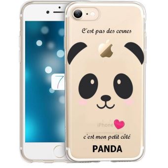 coque panda iphone 8