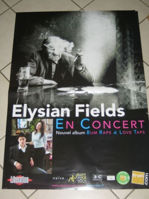 Elysian Fields - 70x100 cm - AFFICHE / POSTER