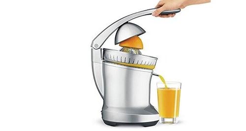 Dis appliances the citrus press presse citron