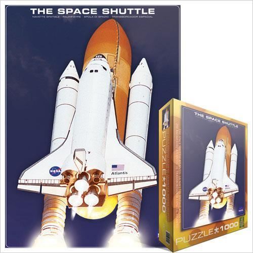 Eurographics Puzzle 1000 Pc - The Space Shuttle