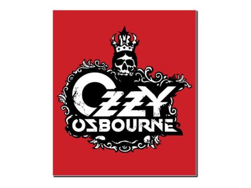 Z!NG Revolution - Schermbeschermerset - Ozzy Osbourne - Skullcrown - voor Apple iPod nano (4G)