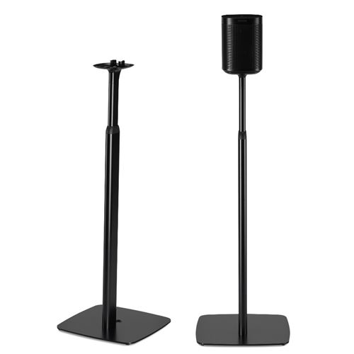 flexson pied ajustable one - noirpied pour sonos one p1 (x2) noir