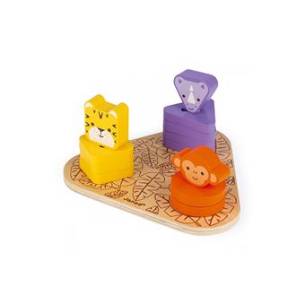 Jeu d'éveil Janod J'apprends à visser Afrique