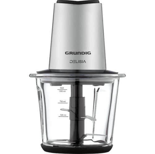 Broyeur Grundig CH 8680 1 litre acier inoxydable et noir